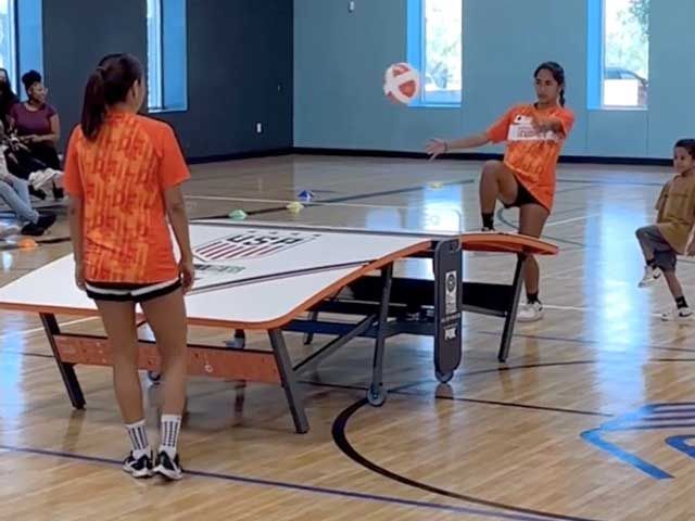 Fox7 Brings TEQBALL to the Home Club