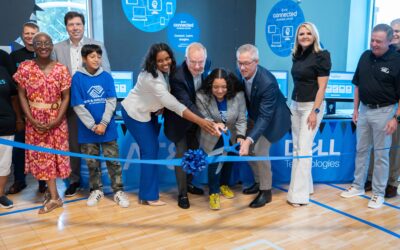 AT&T and Dell Open 50th Connected Learning Center at BGCAA’s Home Club