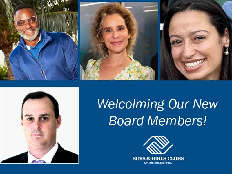 Meet BGCAA’s Newest Board Members!