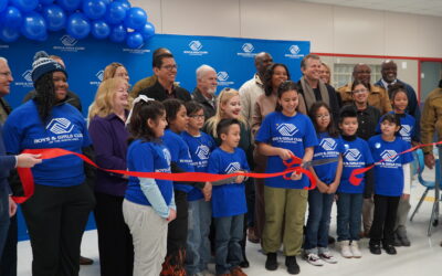 Boys & Girls Clubs of the Austin Area Celebrate Ribbon-Cutting Ceremony for Eight New Clubs in Manor ISD